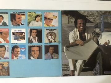 Julio Iglesias ‎– The 24 Greatest Songs 2 LP