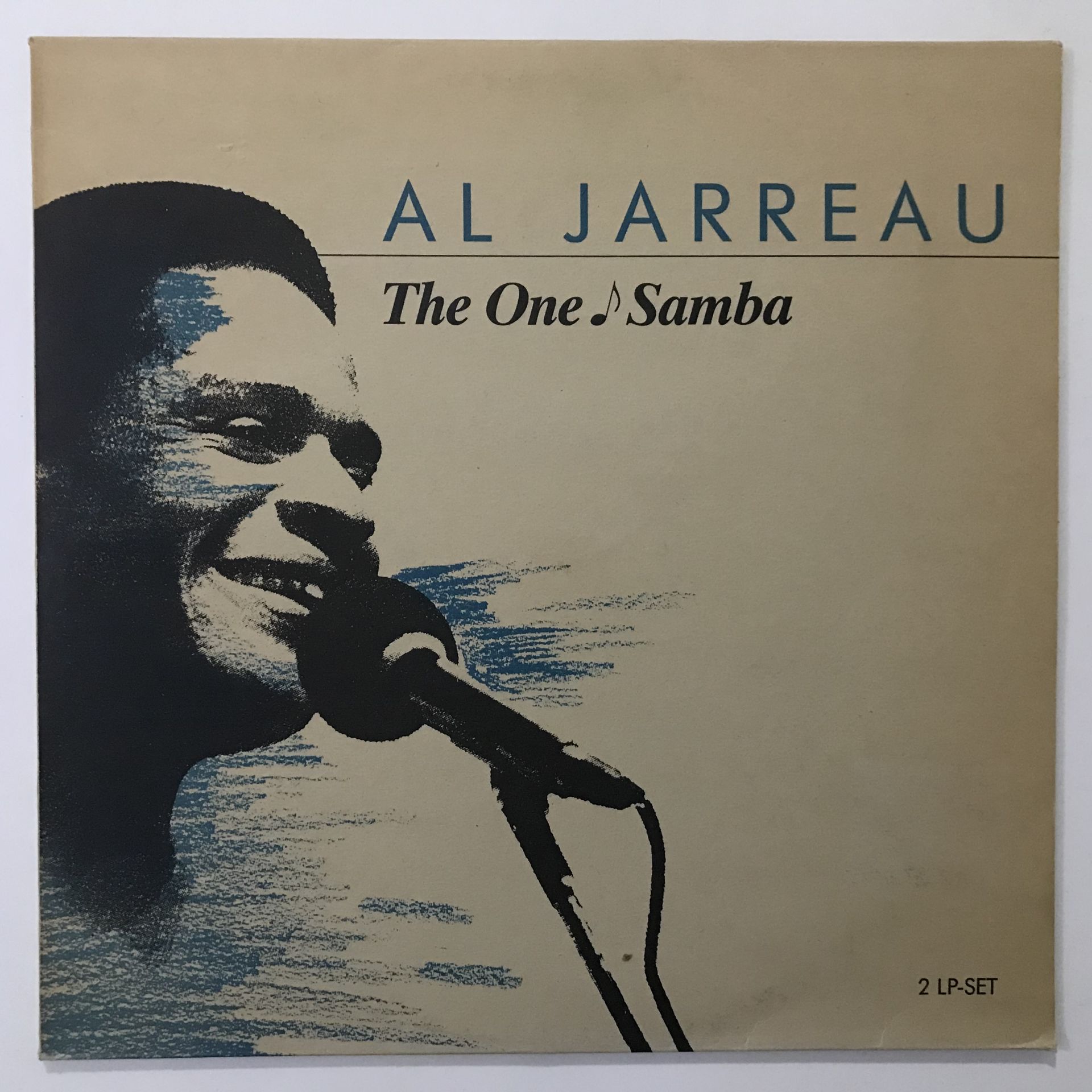 Al Jarreau – The One Note Samba 2 LP