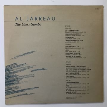 Al Jarreau – The One Note Samba 2 LP