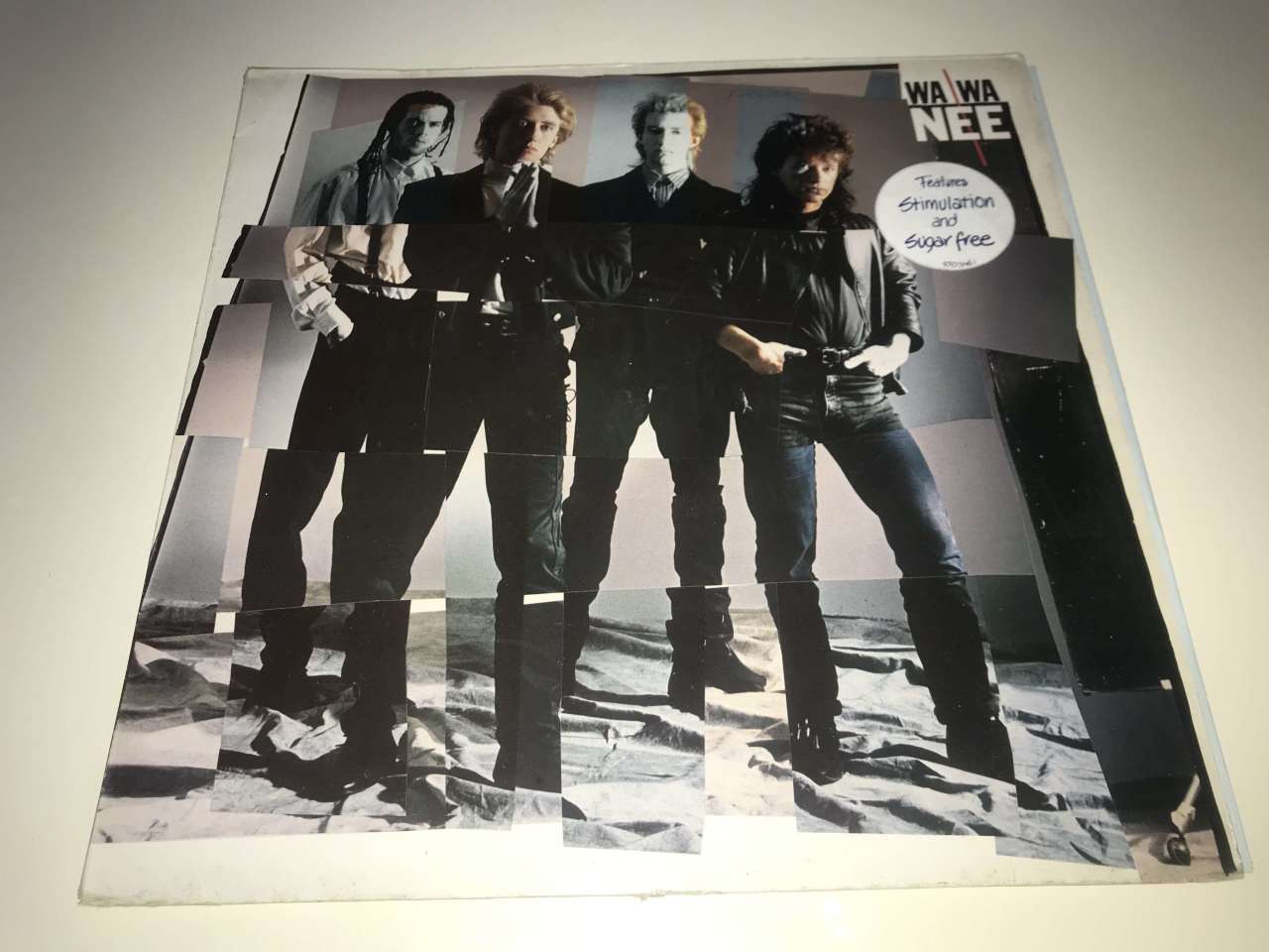 Wa Wa Nee ‎– Wa Wa Nee