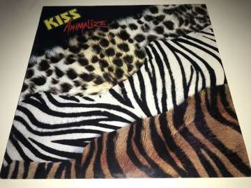 Kiss ‎– Animalize