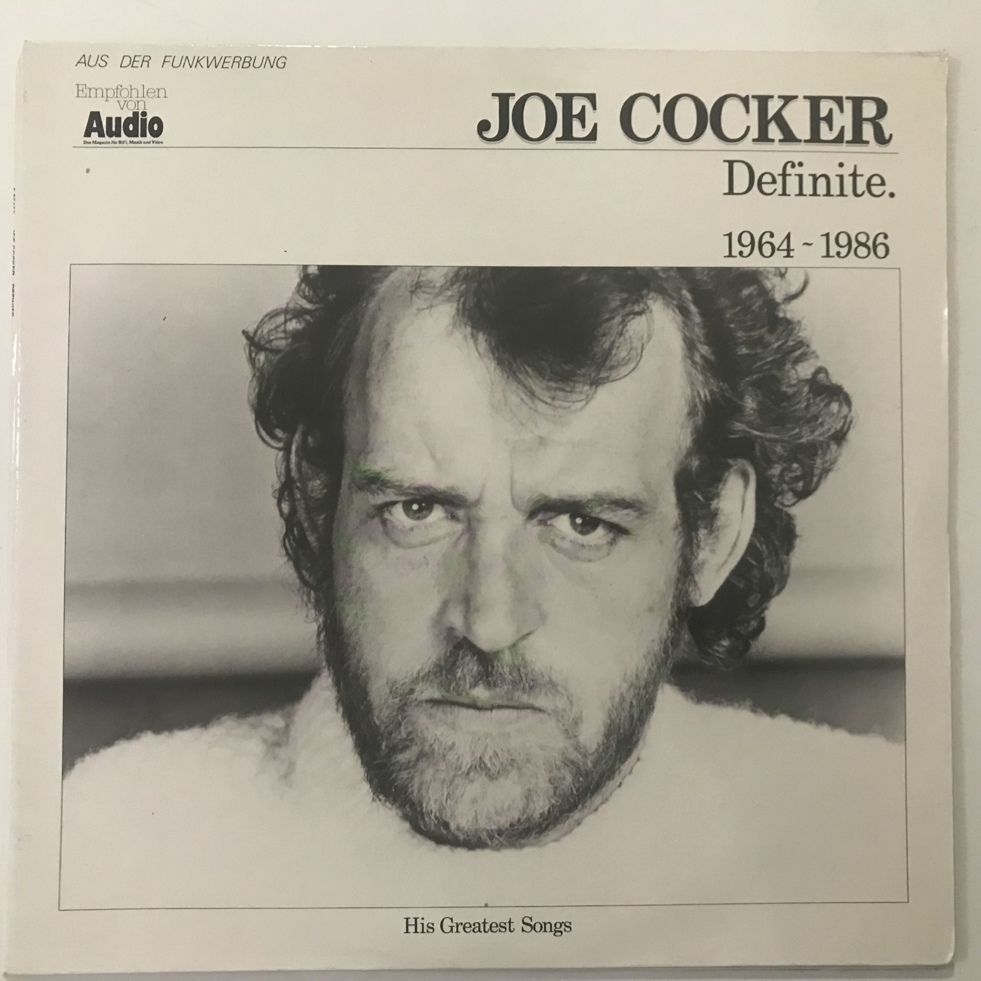 Joe Cocker ‎– Definite 1964-1986