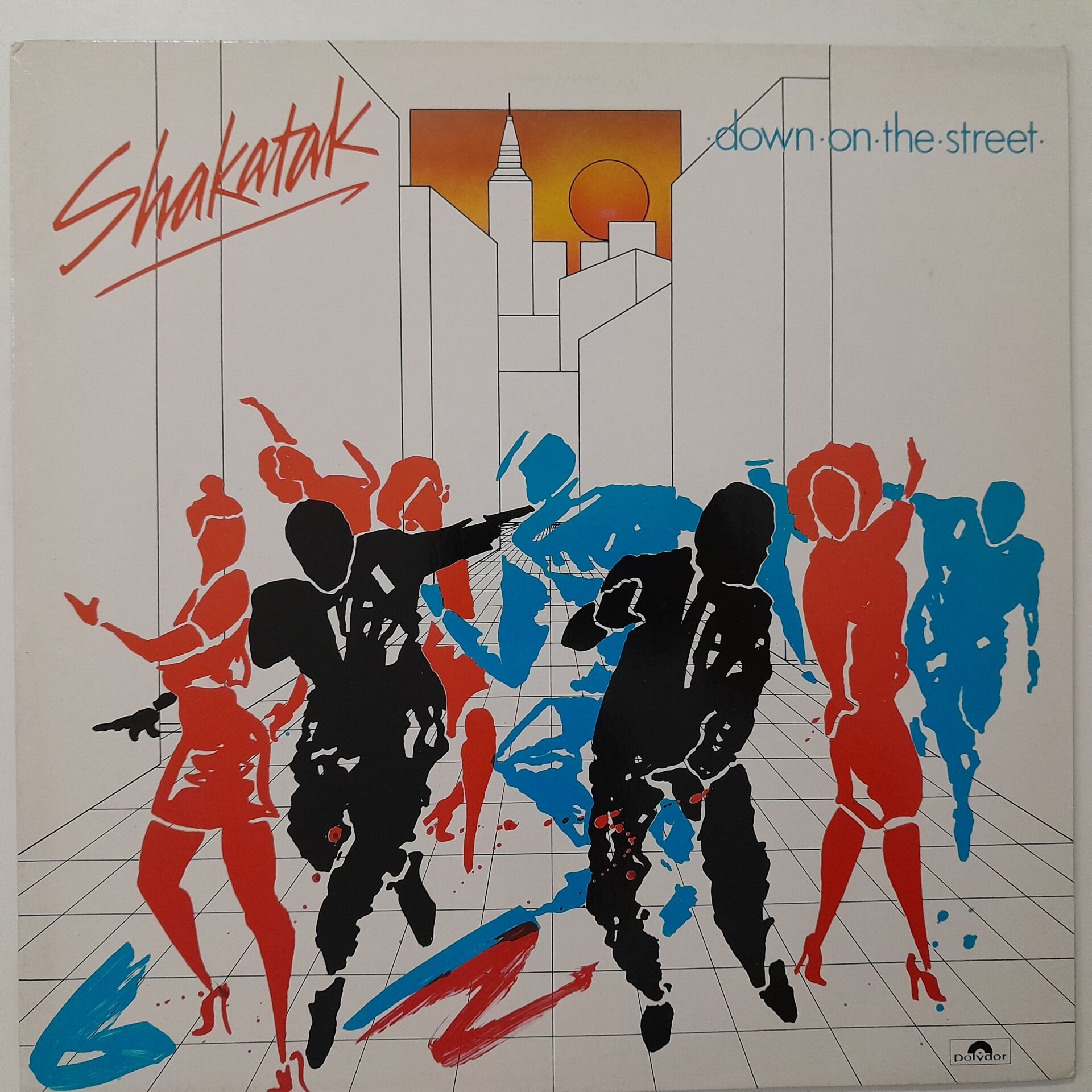 Shakatak – Down On The Street