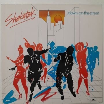Shakatak – Down On The Street