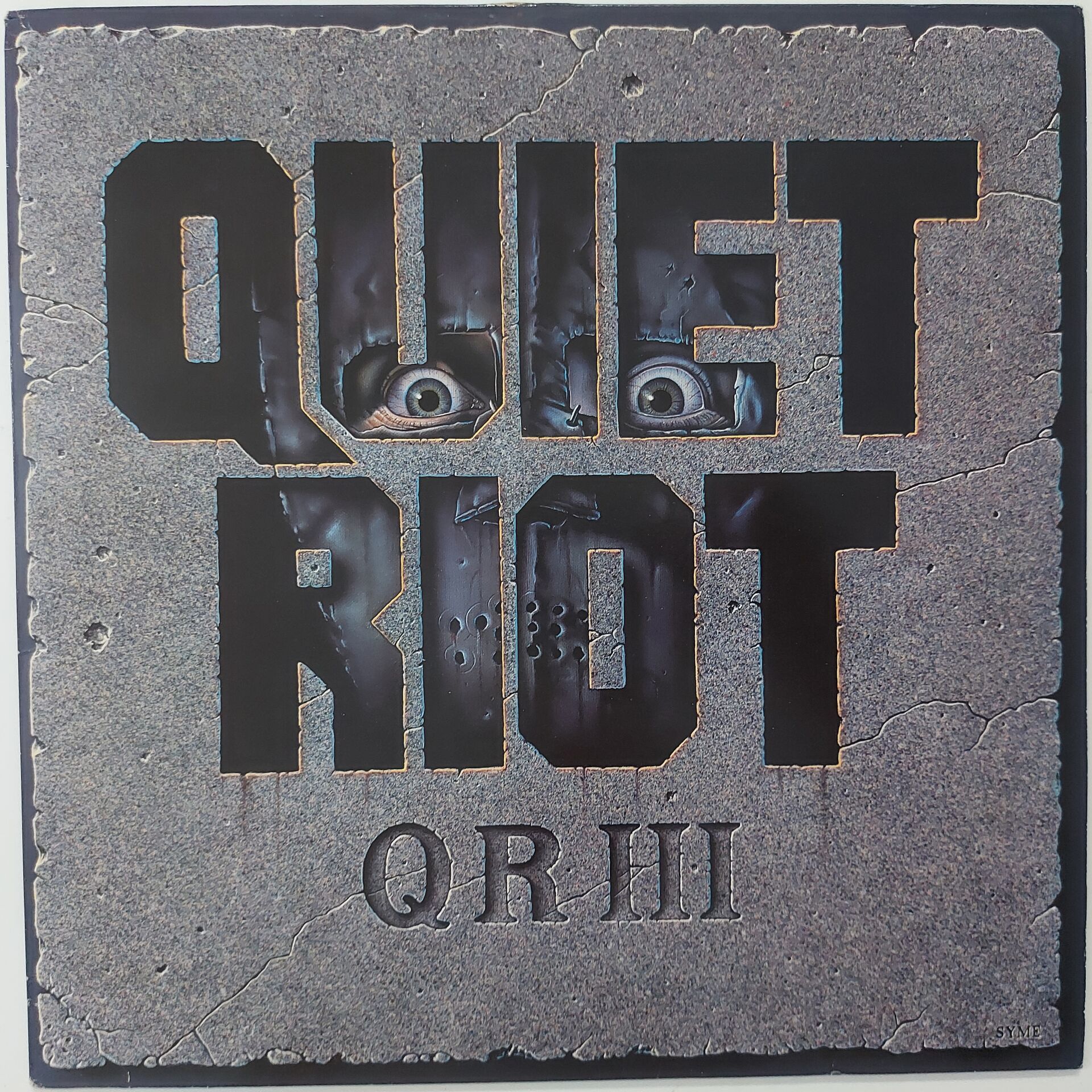 Quiet Riot ‎– QR III