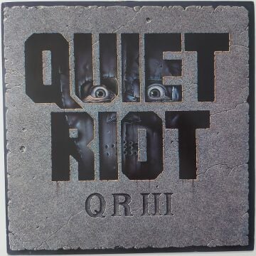 Quiet Riot ‎– QR III