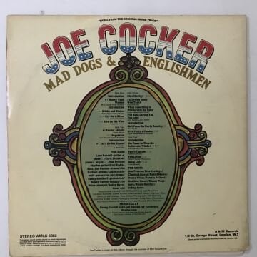 Joe Cocker ‎– Mad Dogs & Englishmen 2 LP