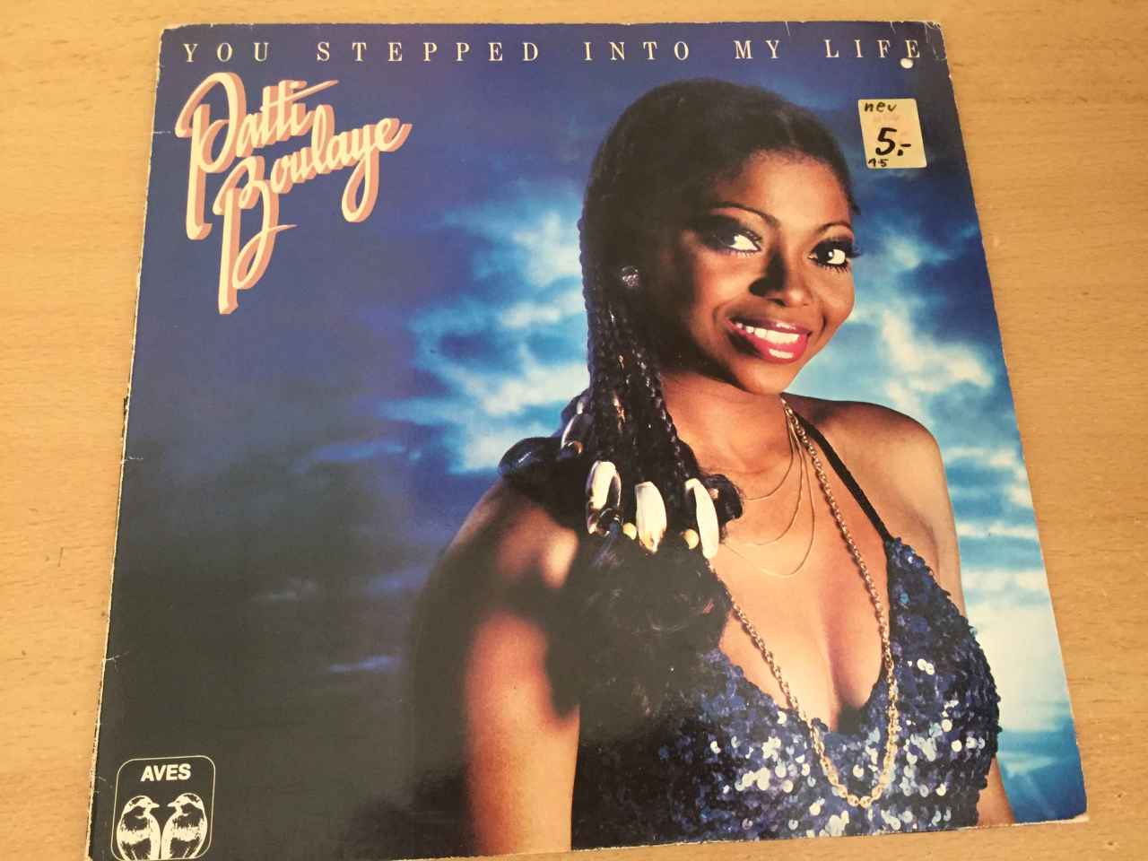 Patti Boulaye ‎– You Stepped Into My Life