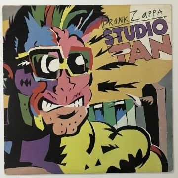 Frank Zappa ‎– Studio Tan
