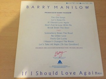 Barry Manilow - If I Should Love Again
