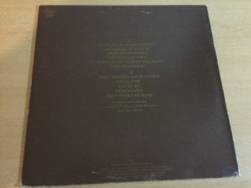 Daryl Hall & John Oates ‎– Past Times Behind