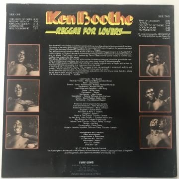 Ken Boothe – Reggae For Lovers