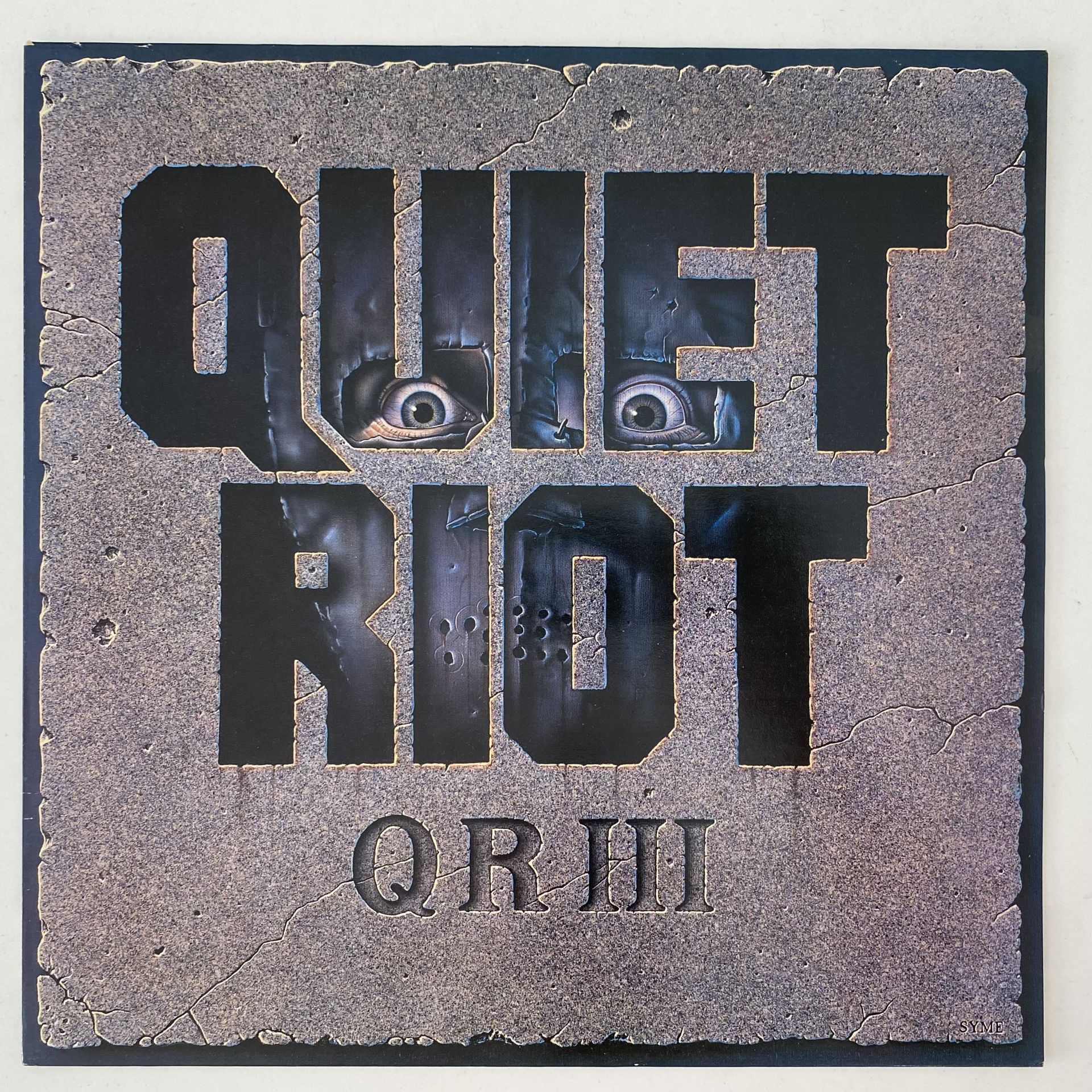 Quiet Riot ‎– QR III