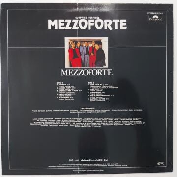 Mezzoforte ‎– Surprise Surprise