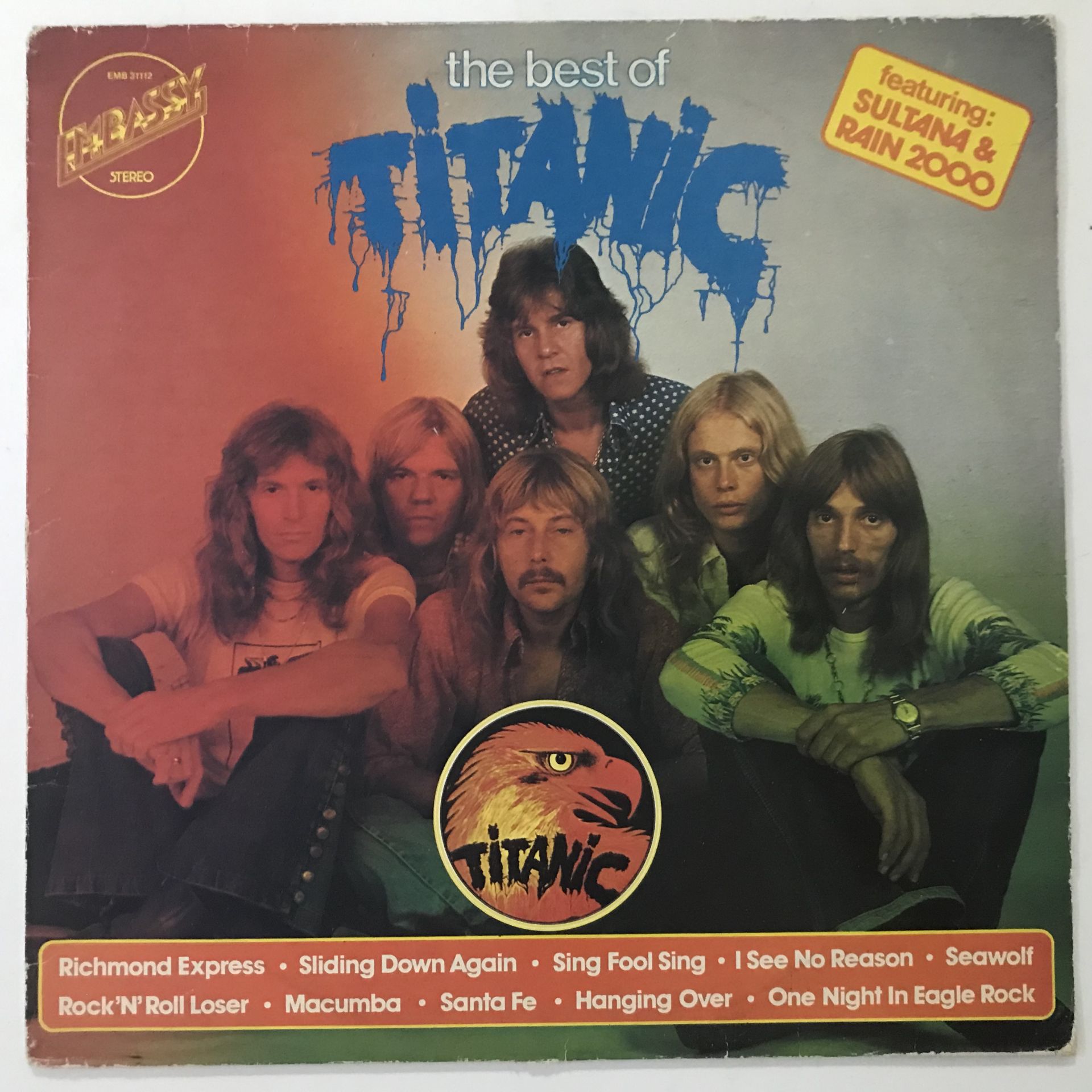 Titanic ‎– The Best Of Titanic