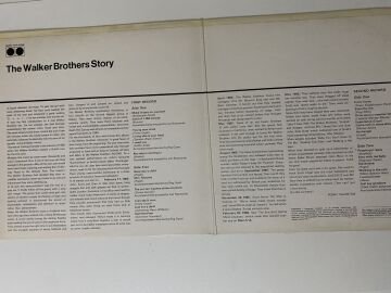 The Walker Brothers ‎– The Walker Brothers Story 2 LP
