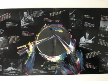 Pete York, Louie Bellson, Cozy Powell, Gerry Brown, Ian Paice, Simon Phillips, Nippy Noya – Pete York Presents Super Drumming 2 LP