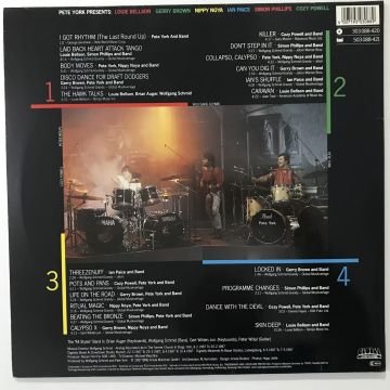 Pete York, Louie Bellson, Cozy Powell, Gerry Brown, Ian Paice, Simon Phillips, Nippy Noya – Pete York Presents Super Drumming 2 LP