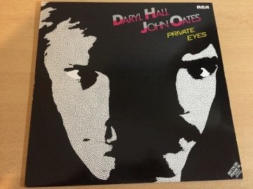 Daryl Hall & John Oates ‎– Private Eyes