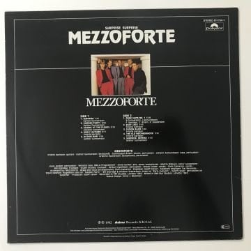 Mezzoforte ‎– Surprise Surprise