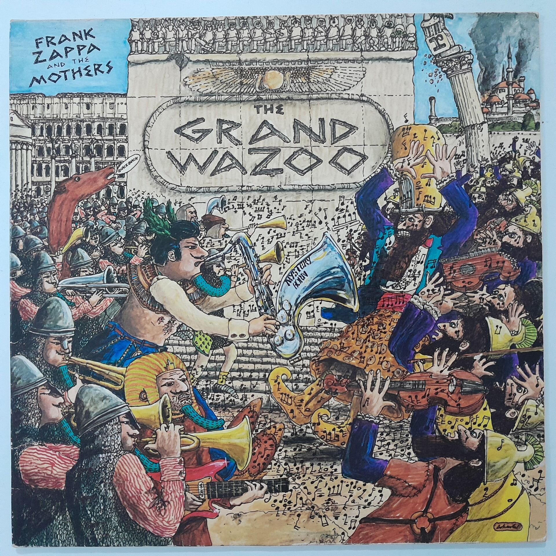 Frank Zappa And The Mothers ‎– The Grand Wazoo