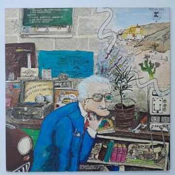 Frank Zappa And The Mothers ‎– The Grand Wazoo