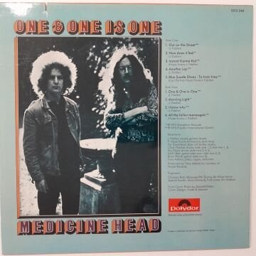 Medicine Head – One & One Is One