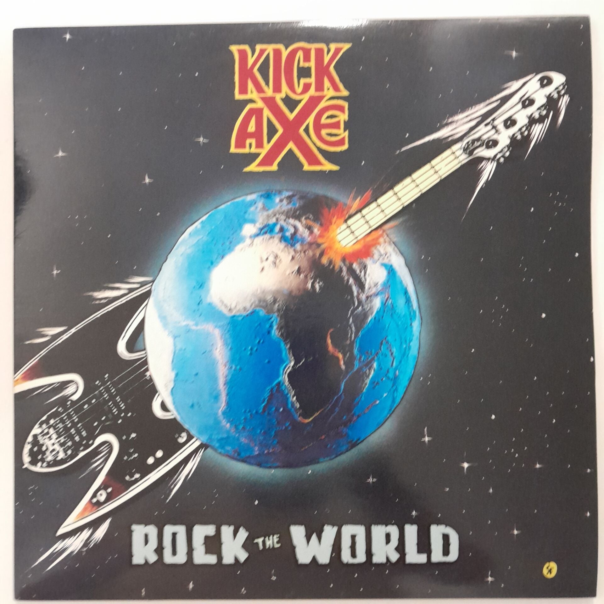 Kick Axe – Rock The World