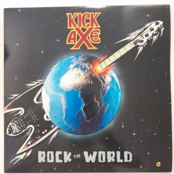 Kick Axe – Rock The World