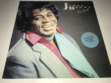 James Brown ‎– I'm Real (Beyaz Renkli Plak)