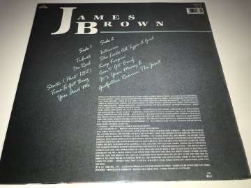 James Brown ‎– I'm Real (Beyaz Renkli Plak)