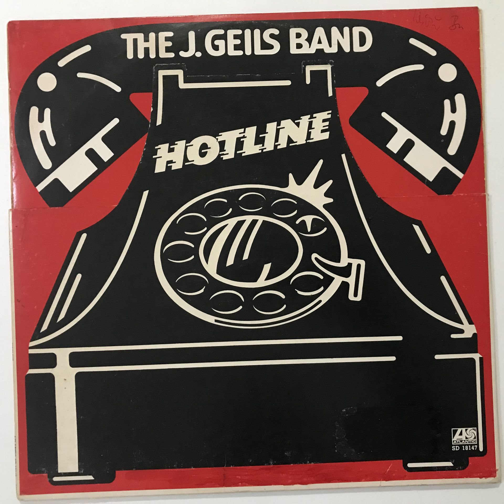 The J. Geils Band – Hotline