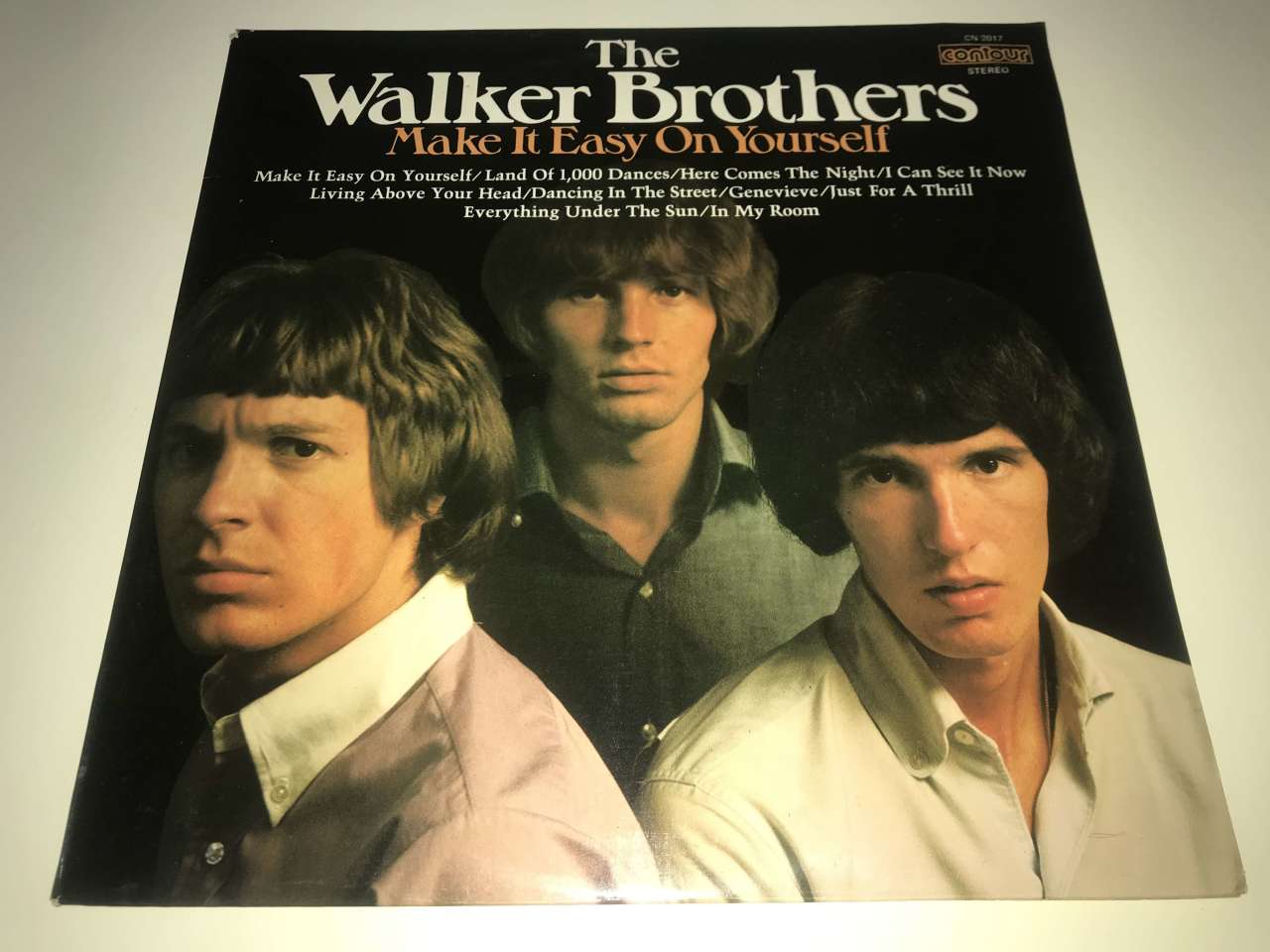 The Walker Brothers ‎– Make It Easy On Yourself