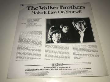 The Walker Brothers ‎– Make It Easy On Yourself