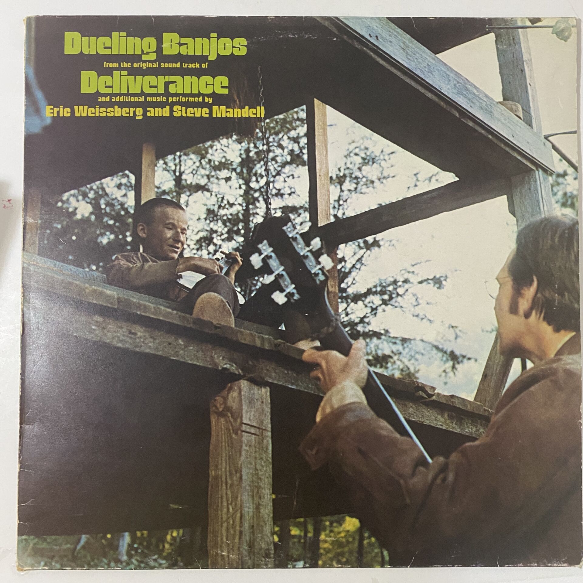 Eric Weissberg And Steve Mandell – Dueling Banjos: From The Original Motion Picture Soundtrack 'Deliverance'