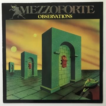Mezzoforte ‎– Observations