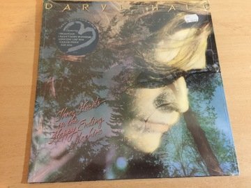 Daryl Hall ‎– Three Hearts In The Happy Ending Machine Sıfır Ambalaj