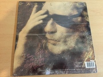 Daryl Hall ‎– Three Hearts In The Happy Ending Machine Sıfır Ambalaj