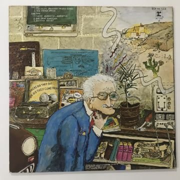 Frank Zappa And The Mothers ‎– The Grand Wazoo