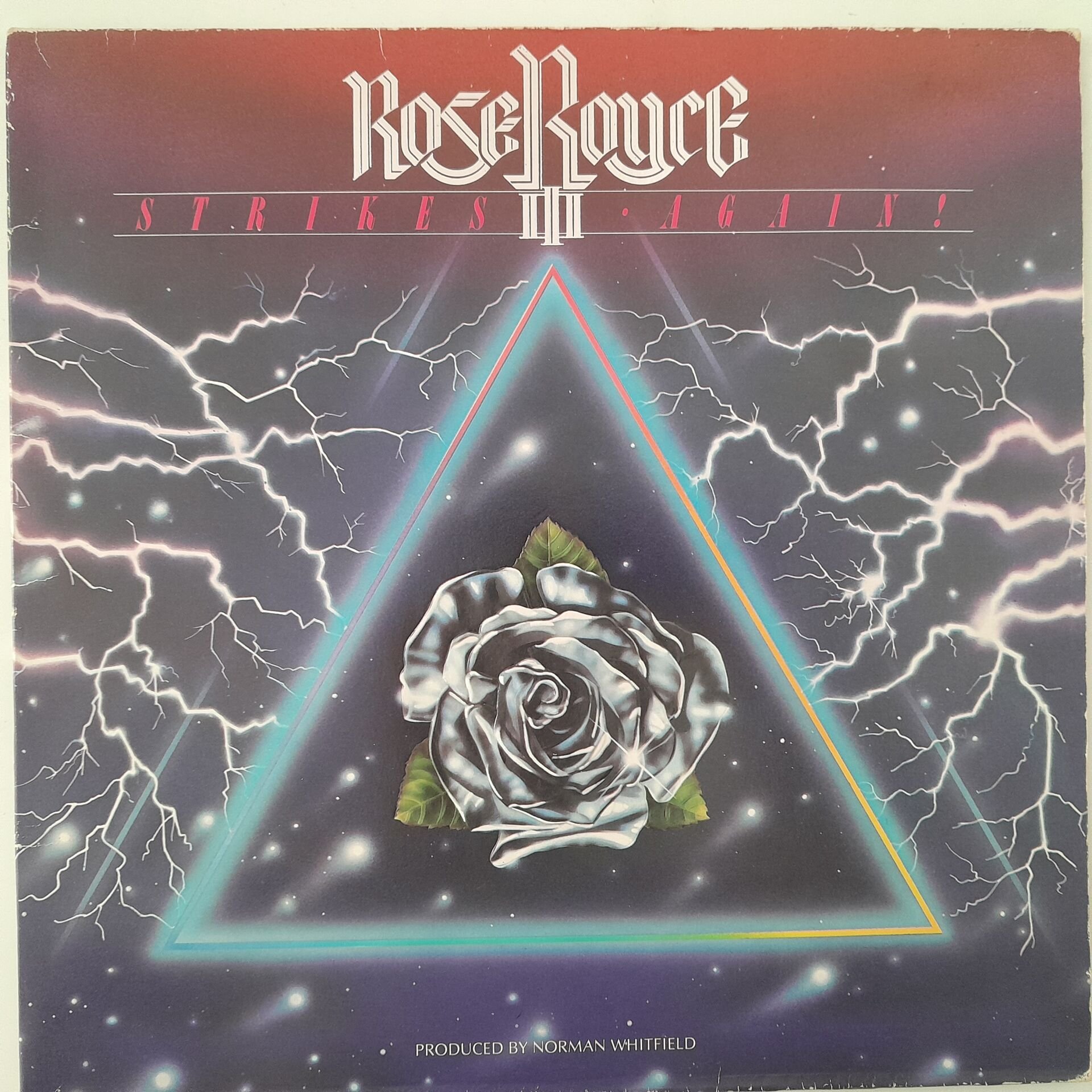 Rose Royce ‎– Strikes Again