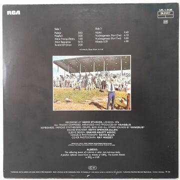 Vangelis – Albedo 0.39
