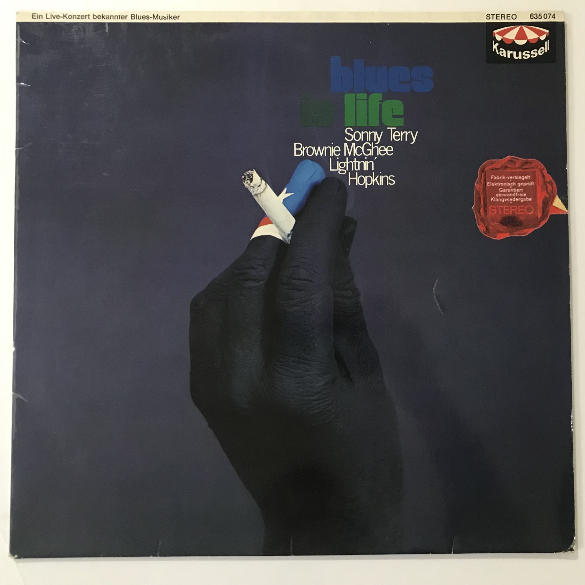 Lightnin' Hopkins + Sonny Terry & Brownie McGhee – Blues Is Life