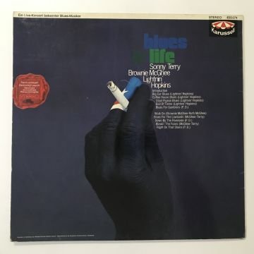 Lightnin' Hopkins + Sonny Terry & Brownie McGhee – Blues Is Life