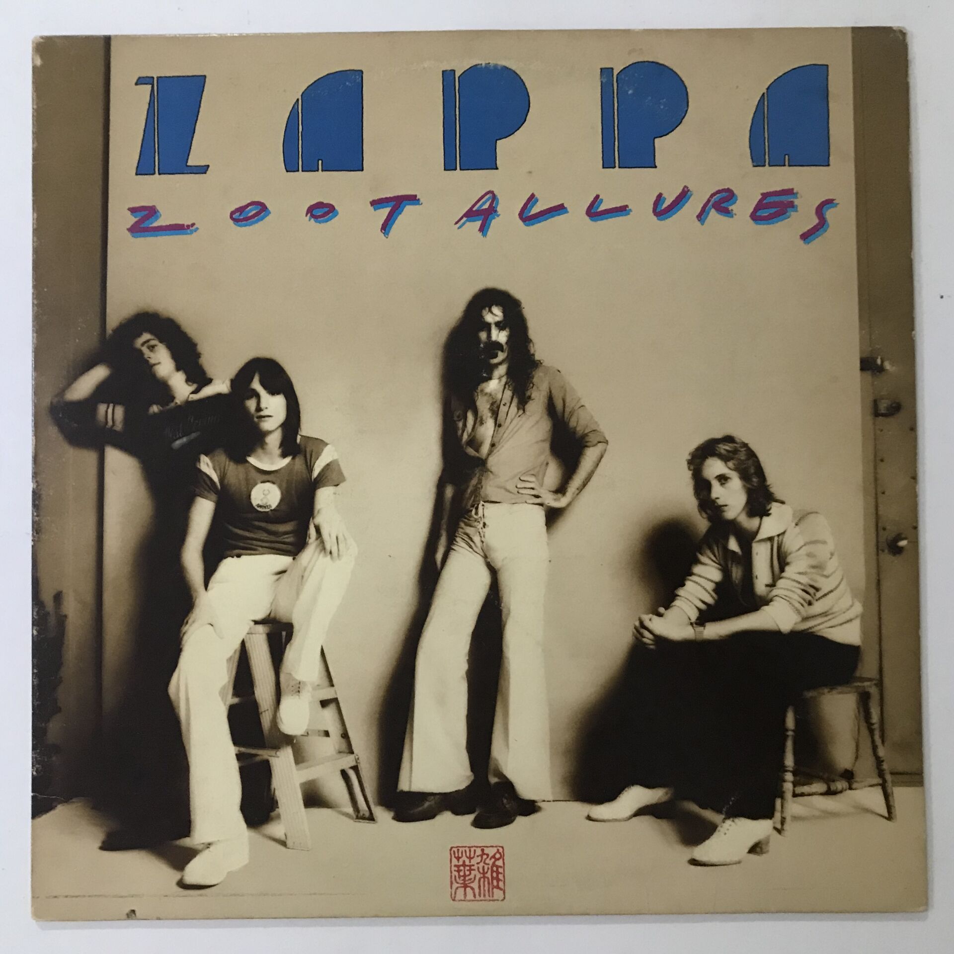 Frank Zappa ‎– Zoot Allures