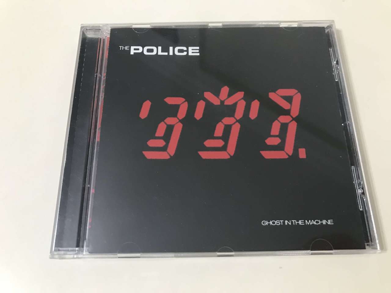 The Police – Ghost In The Machine