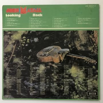 John Mayall ‎– Looking Back 2 LP