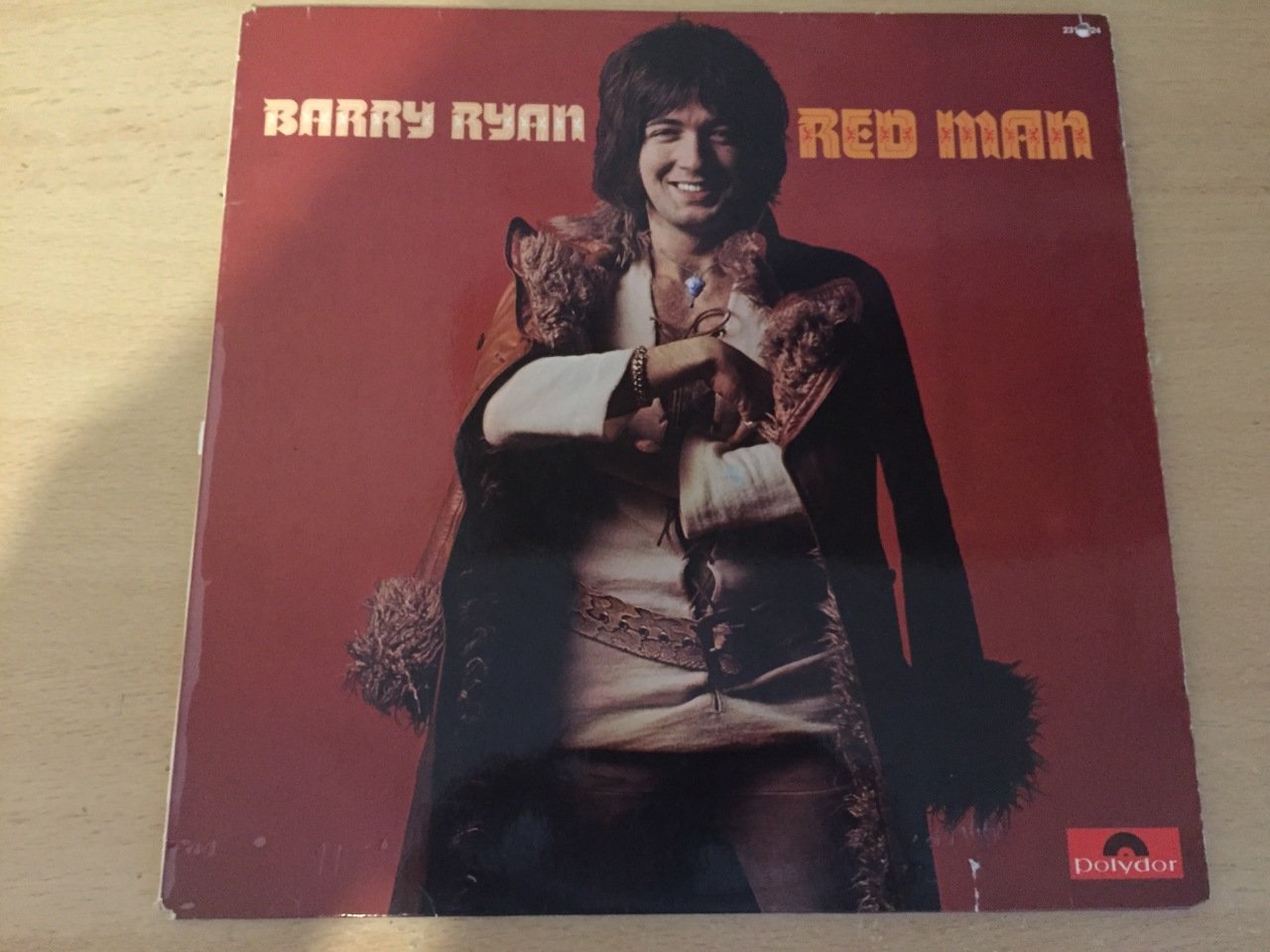 Barry Ryan ‎– Red Man