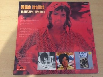 Barry Ryan ‎– Red Man