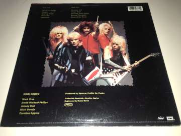 King Kobra ‎– Ready To Strike