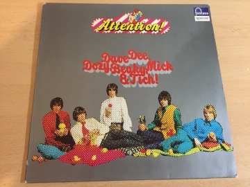 Dave Dee, Dozy, Beaky, Mick & Tich ‎– Attention! Dave Dee, Dozy, Beaky, Mick & Tich